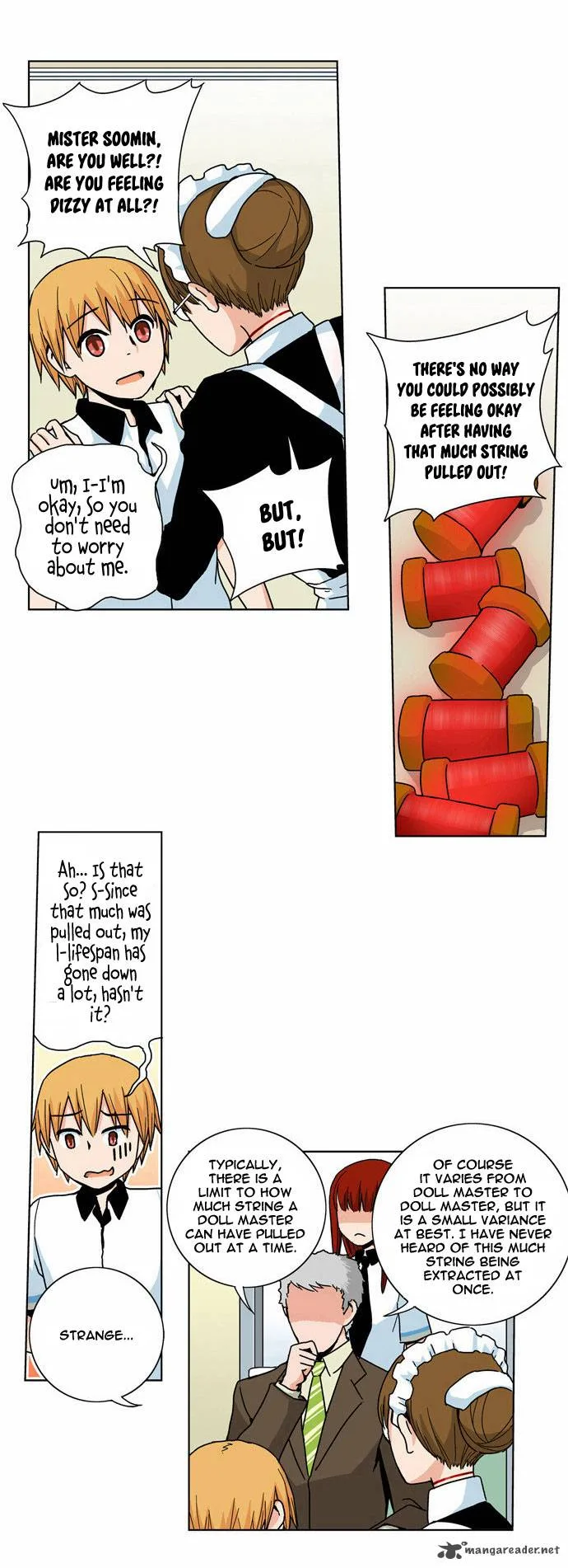 Red String (Dong Bi) Chapter 6 page 13