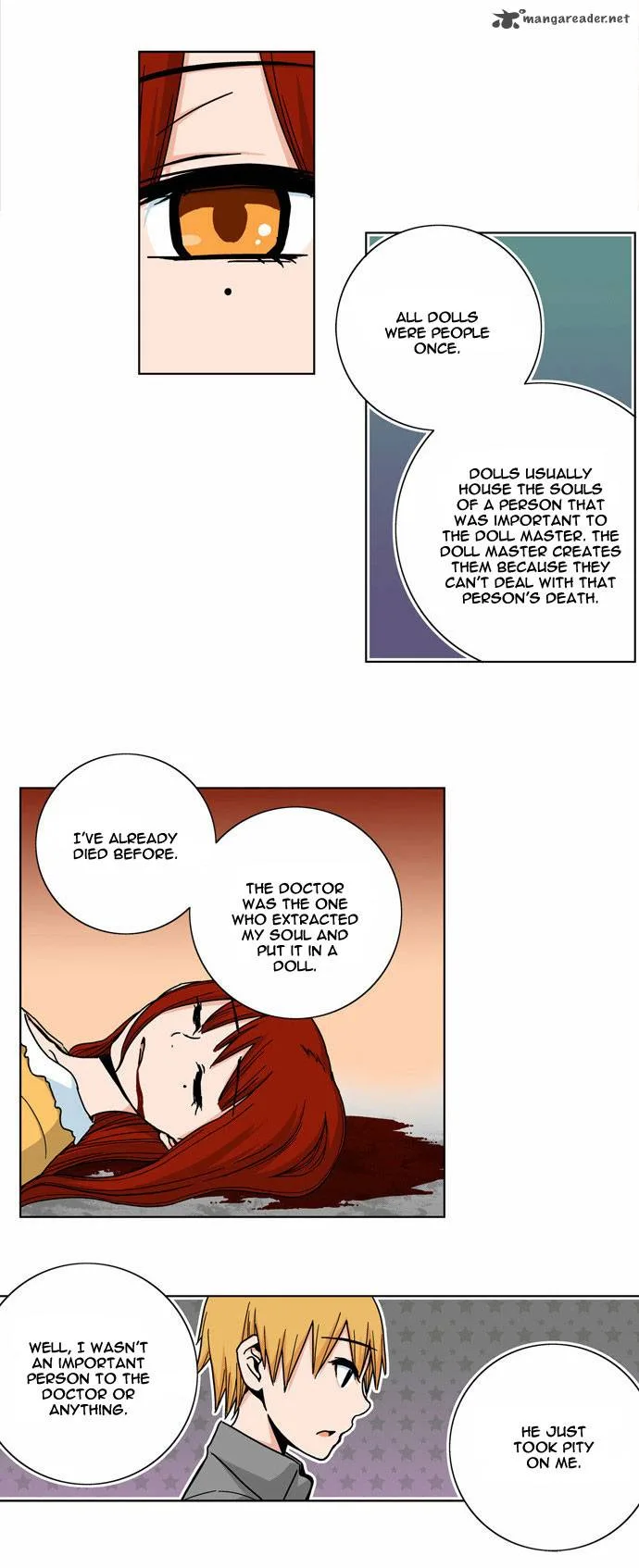 Red String (Dong Bi) Chapter 6 page 26