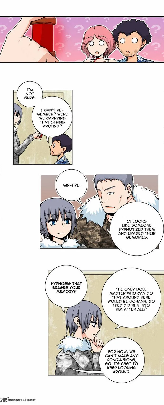 Red String (Dong Bi) Chapter 7 page 9