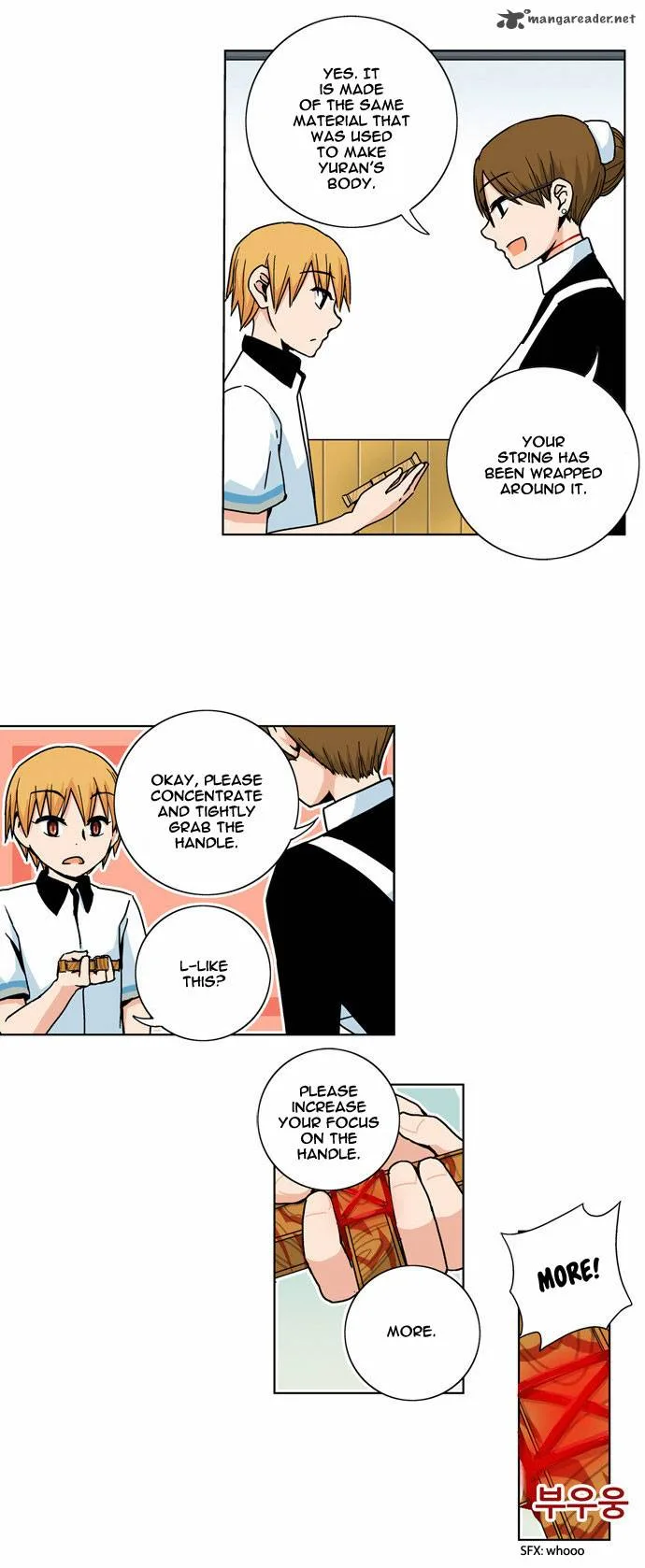 Red String (Dong Bi) Chapter 7 page 15