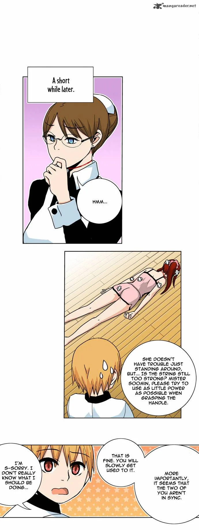 Red String (Dong Bi) Chapter 7 page 23