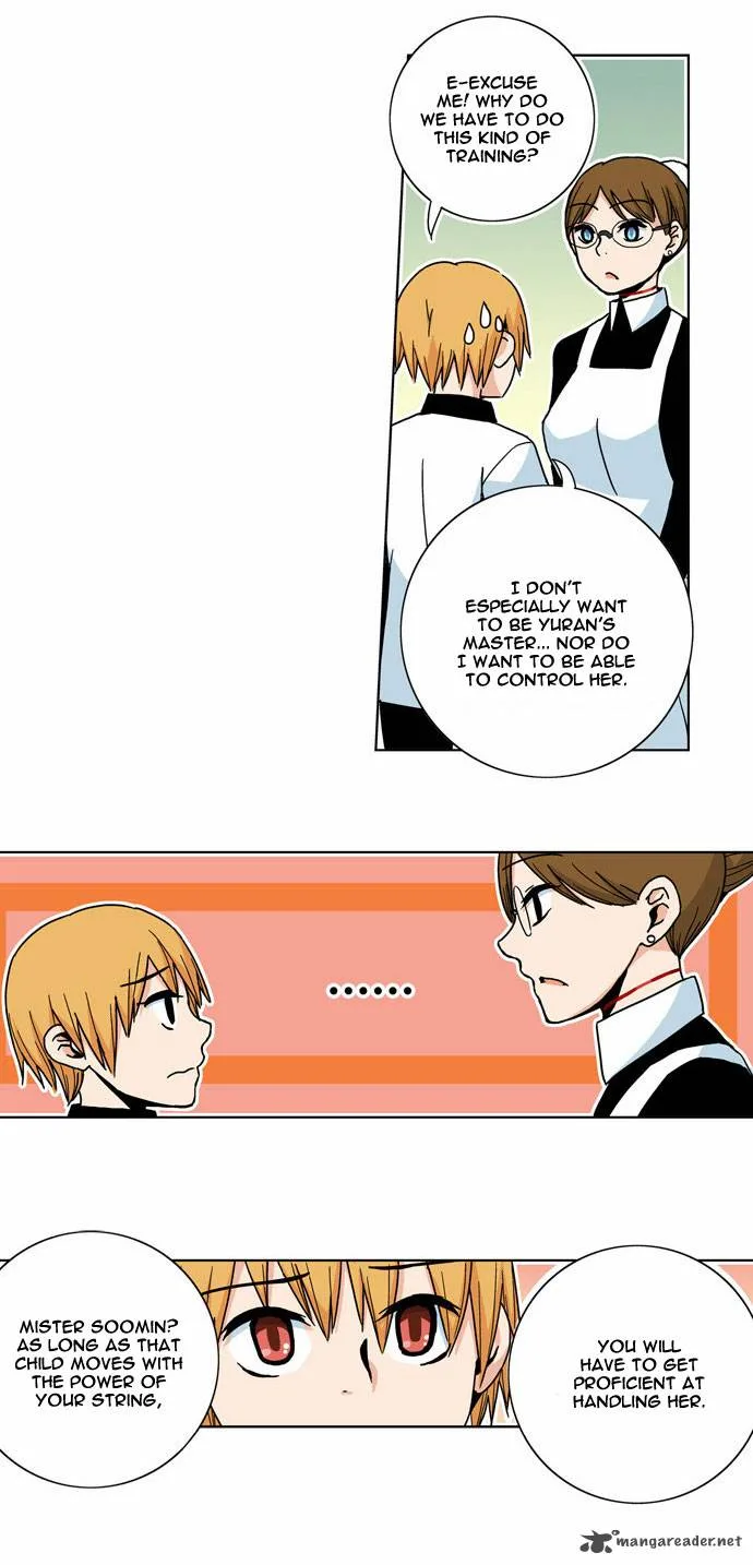 Red String (Dong Bi) Chapter 7 page 18