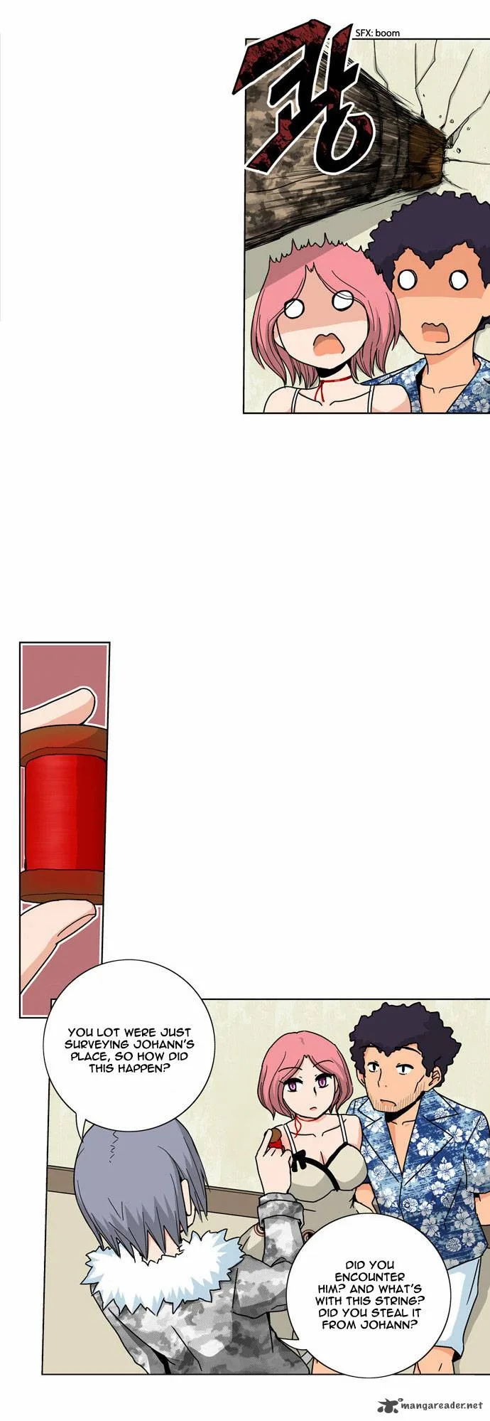 Red String (Dong Bi) Chapter 7 page 8