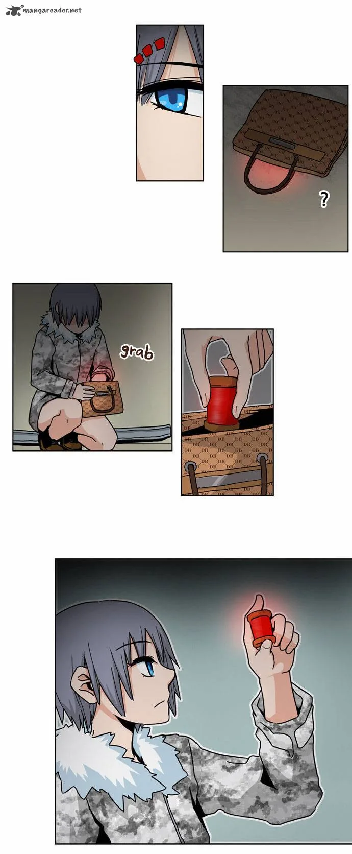 Red String (Dong Bi) Chapter 7 page 5