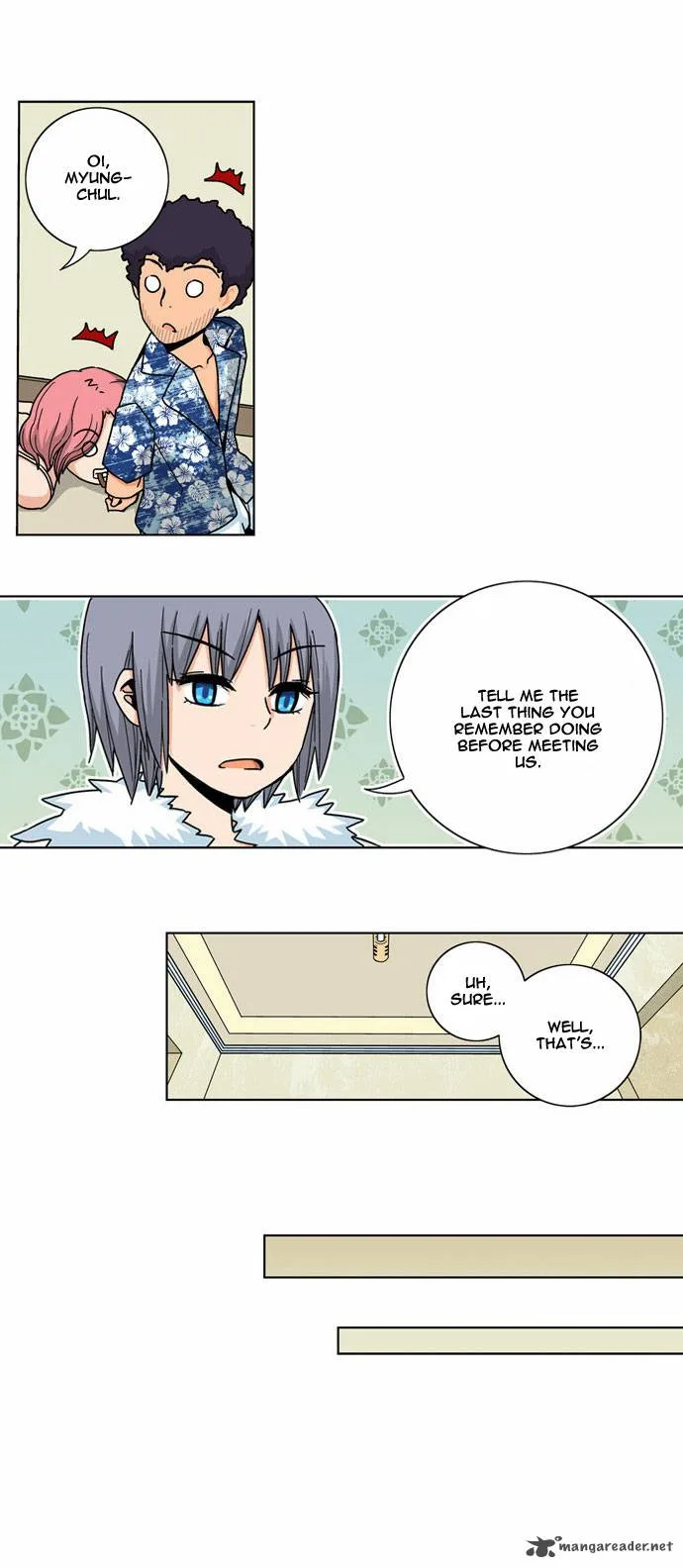 Red String (Dong Bi) Chapter 7 page 10