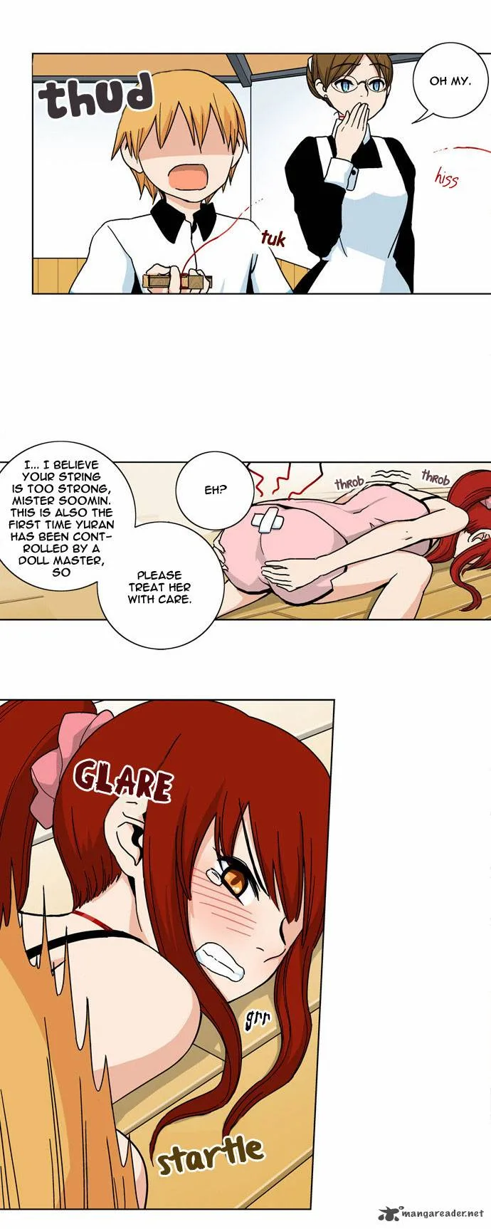 Red String (Dong Bi) Chapter 7 page 17