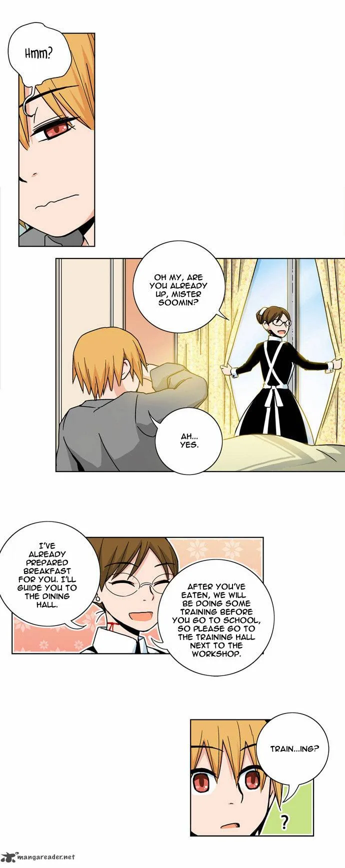 Red String (Dong Bi) Chapter 7 page 12