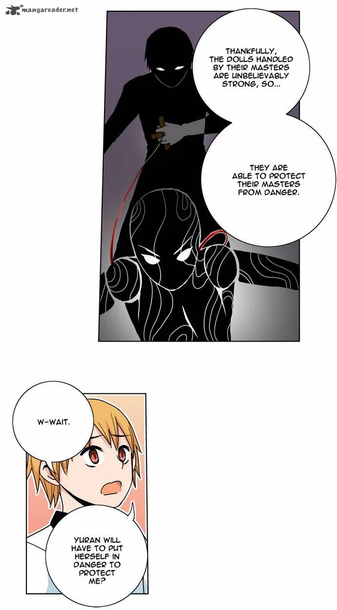 Red String (Dong Bi) Chapter 7 page 20