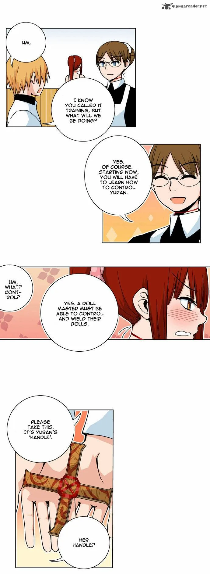Red String (Dong Bi) Chapter 7 page 14