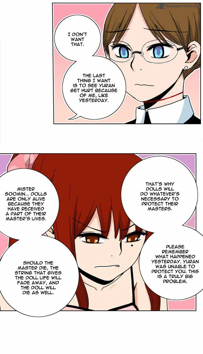 Red String (Dong Bi) Chapter 7 page 21