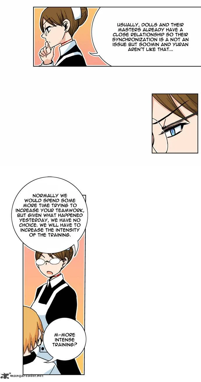 Red String (Dong Bi) Chapter 7 page 24