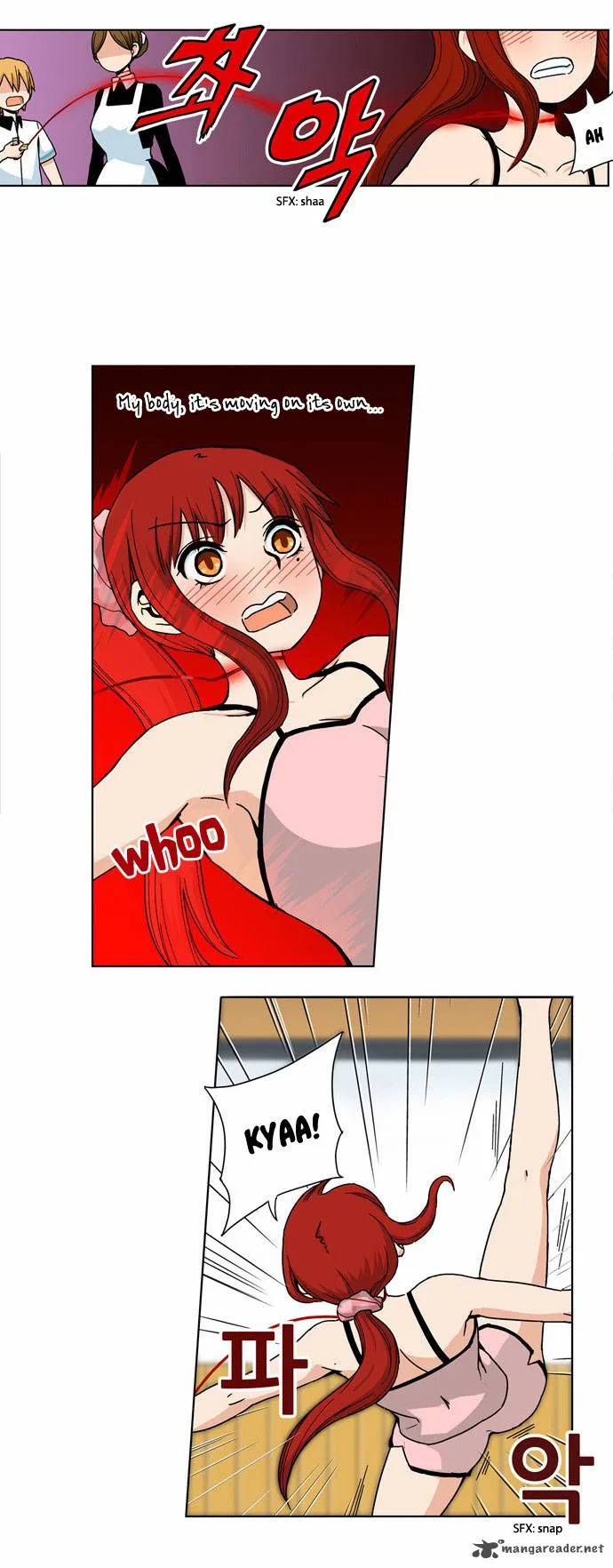 Red String (Dong Bi) Chapter 7 page 16