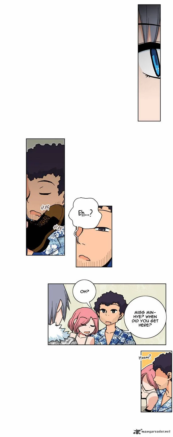 Red String (Dong Bi) Chapter 7 page 6