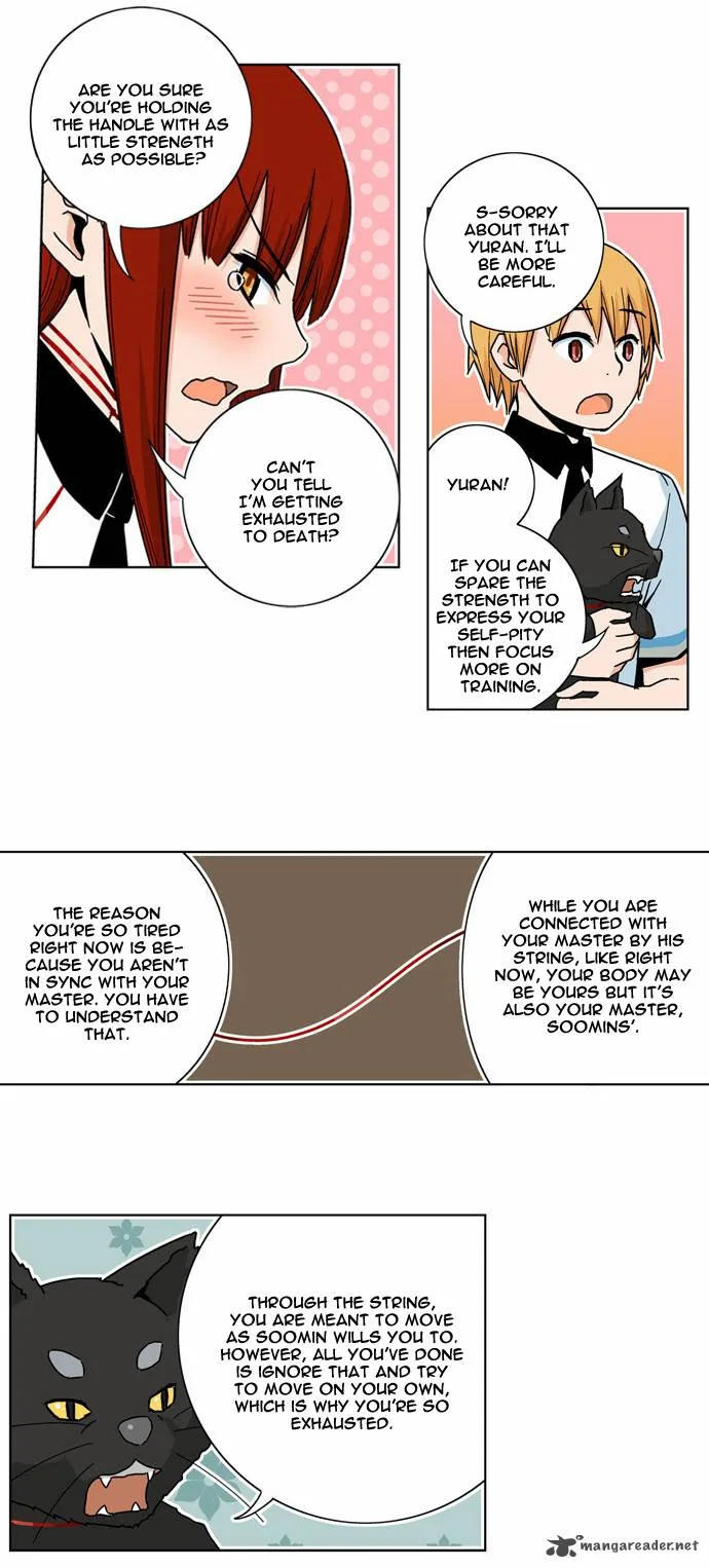 Red String (Dong Bi) Chapter 8 page 5