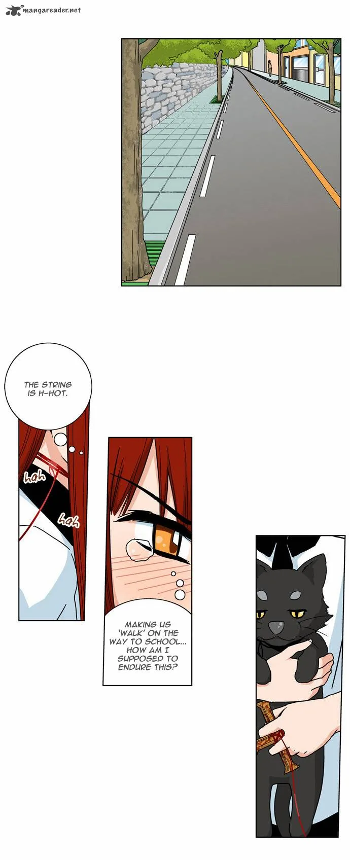 Red String (Dong Bi) Chapter 8 page 3