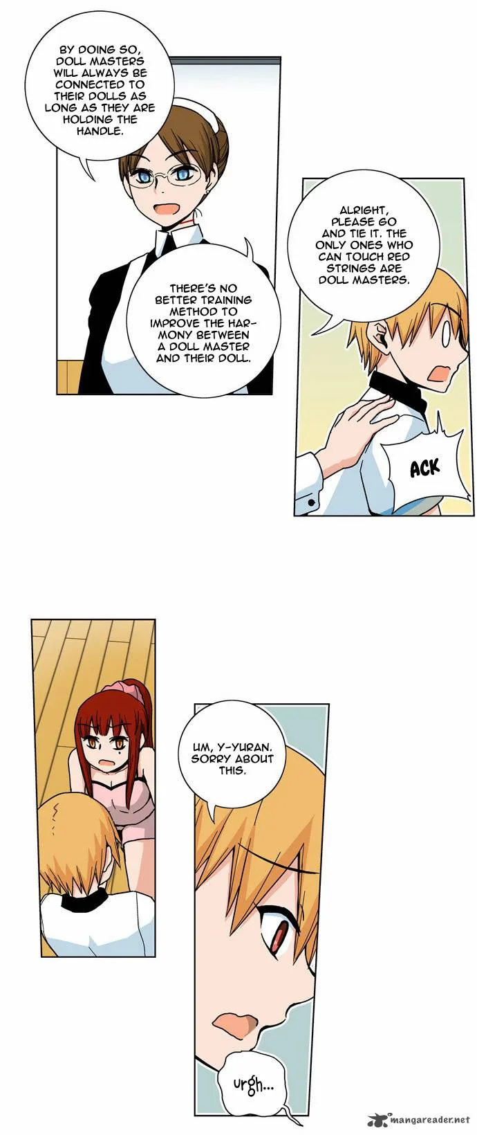 Red String (Dong Bi) Chapter 8 page 8