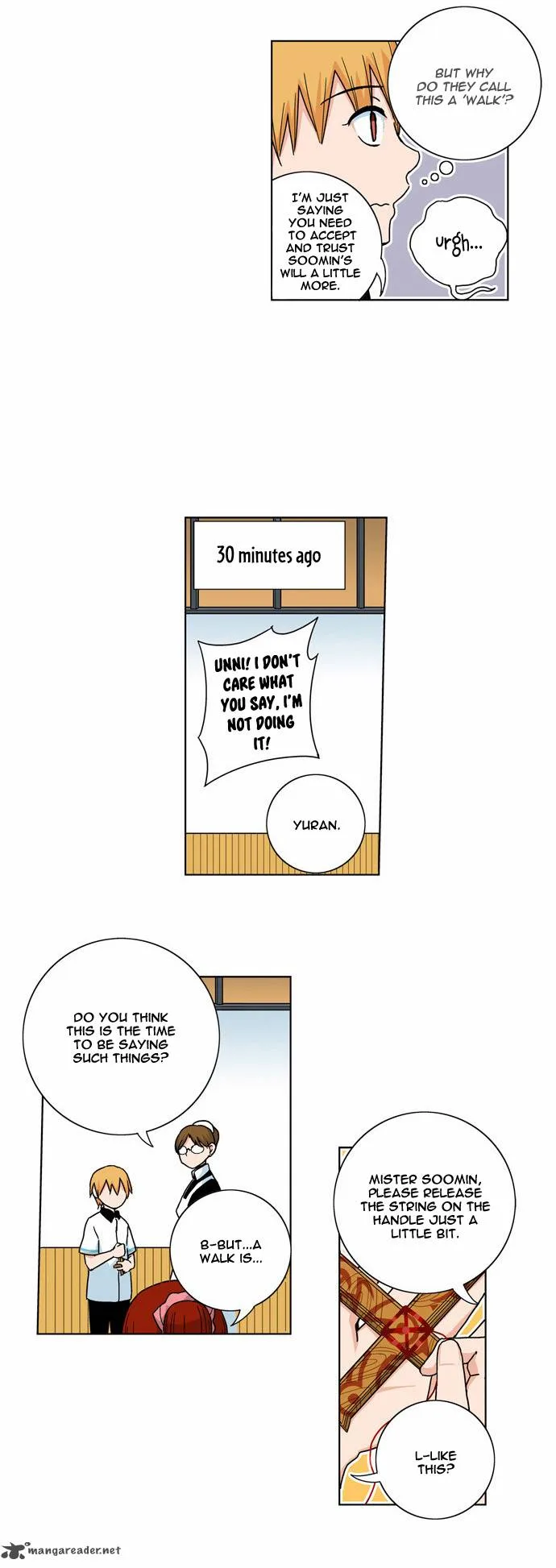 Red String (Dong Bi) Chapter 8 page 6