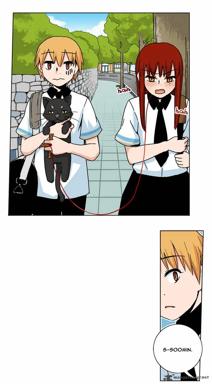 Red String (Dong Bi) Chapter 8 page 4