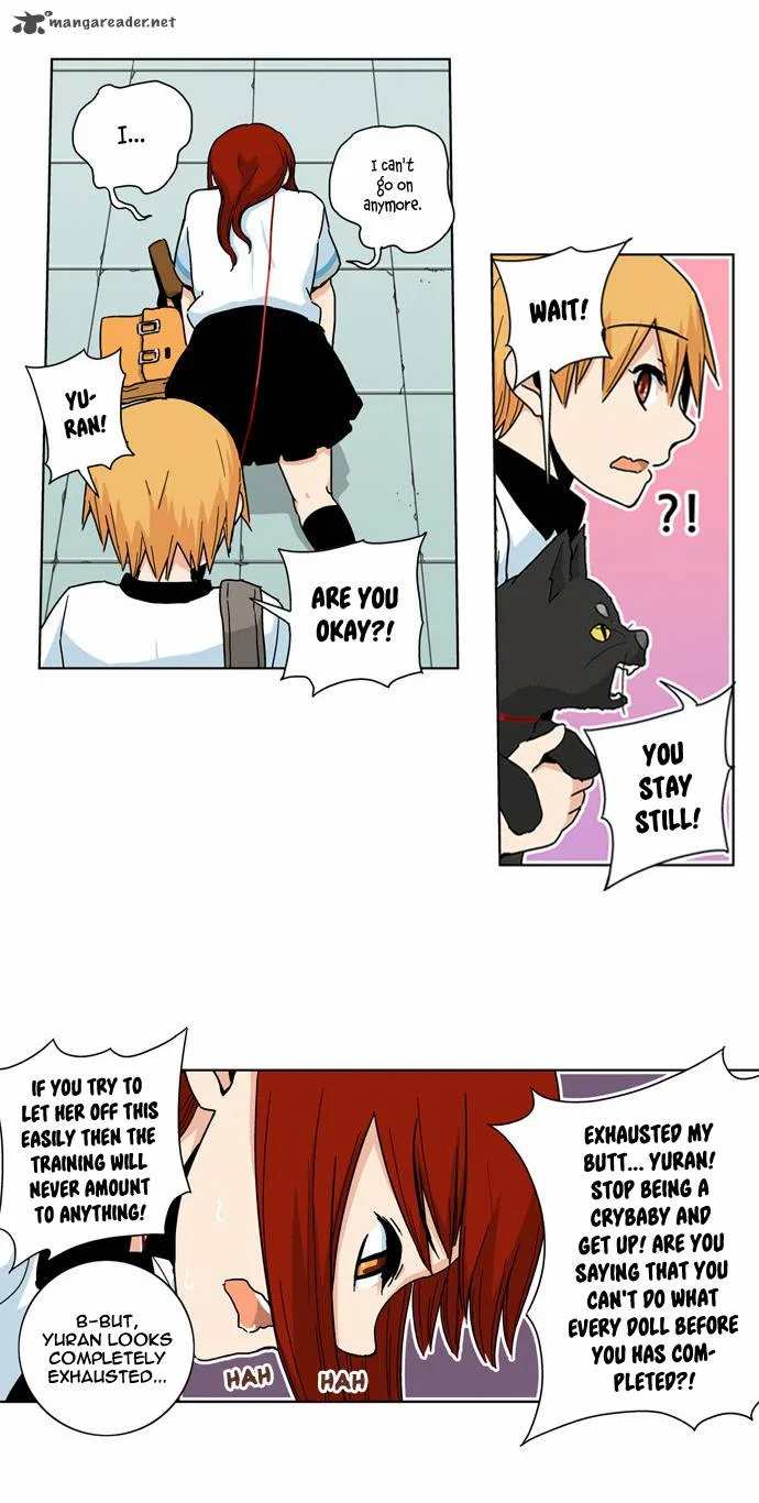 Red String (Dong Bi) Chapter 8 page 10