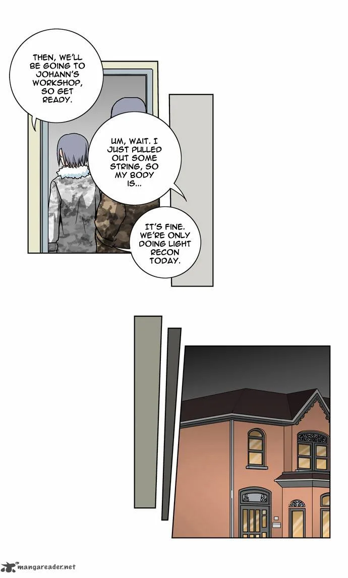 Red String (Dong Bi) Chapter 8 page 20