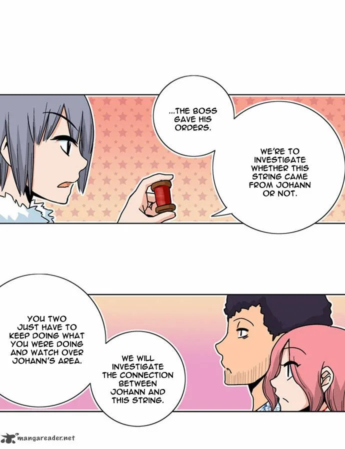 Red String (Dong Bi) Chapter 8 page 19