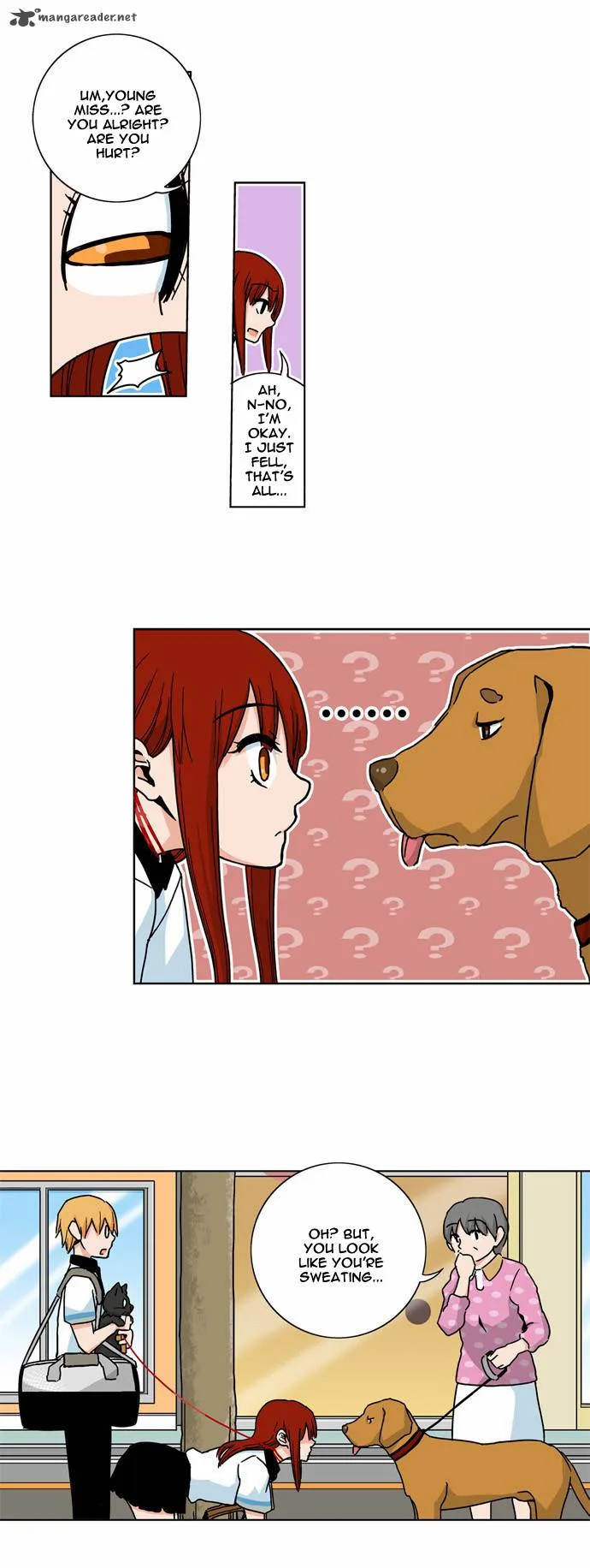 Red String (Dong Bi) Chapter 8 page 11
