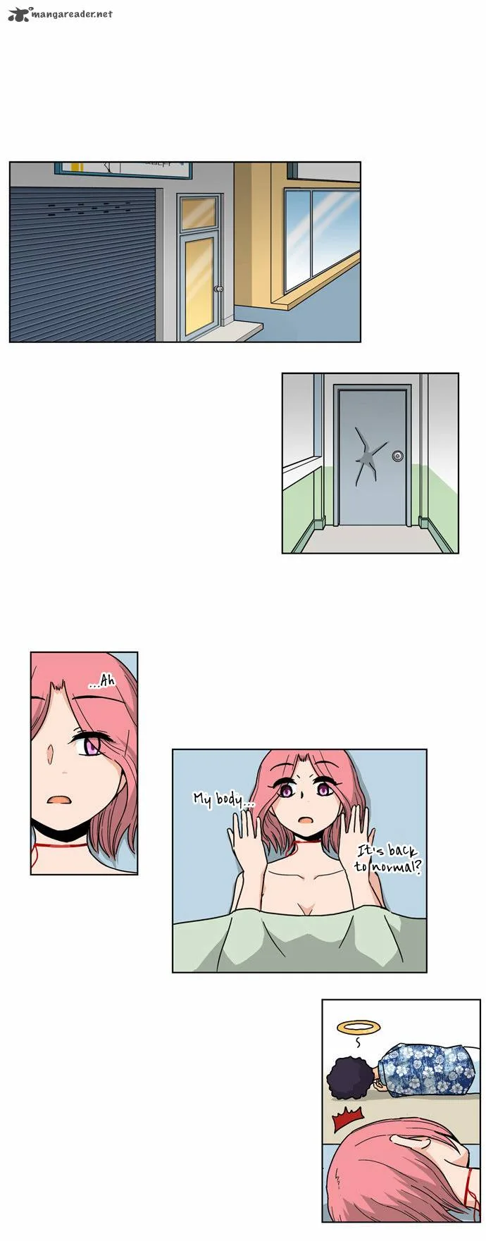 Red String (Dong Bi) Chapter 8 page 14