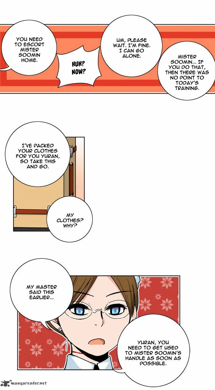 Red String (Dong Bi) Chapter 8 page 23