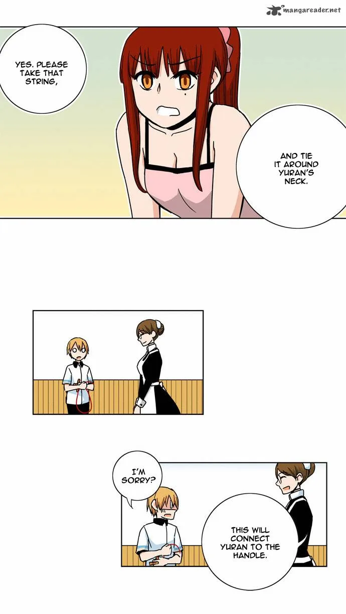 Red String (Dong Bi) Chapter 8 page 7