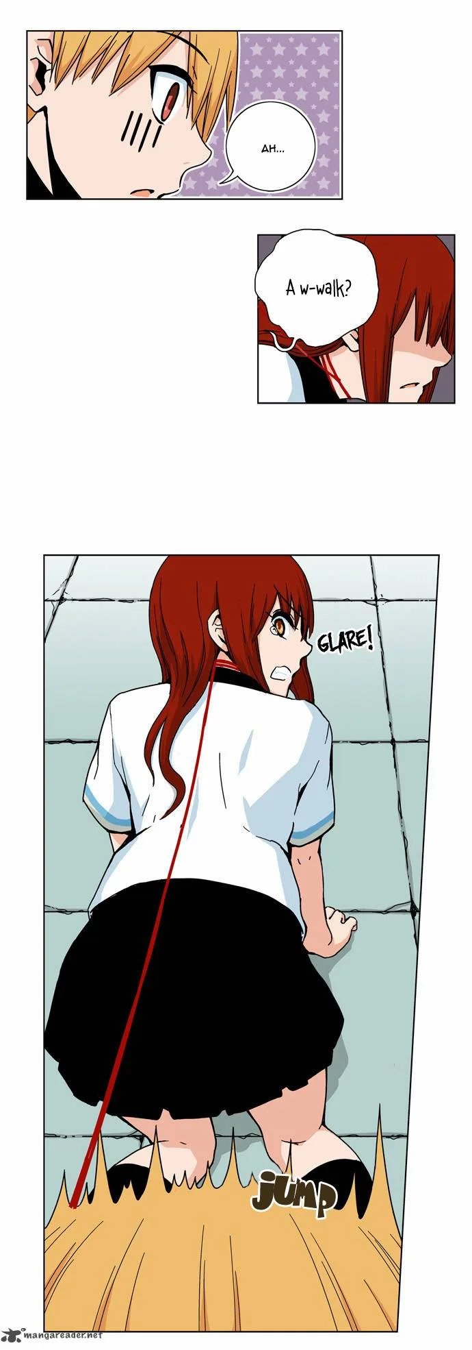 Red String (Dong Bi) Chapter 8 page 12