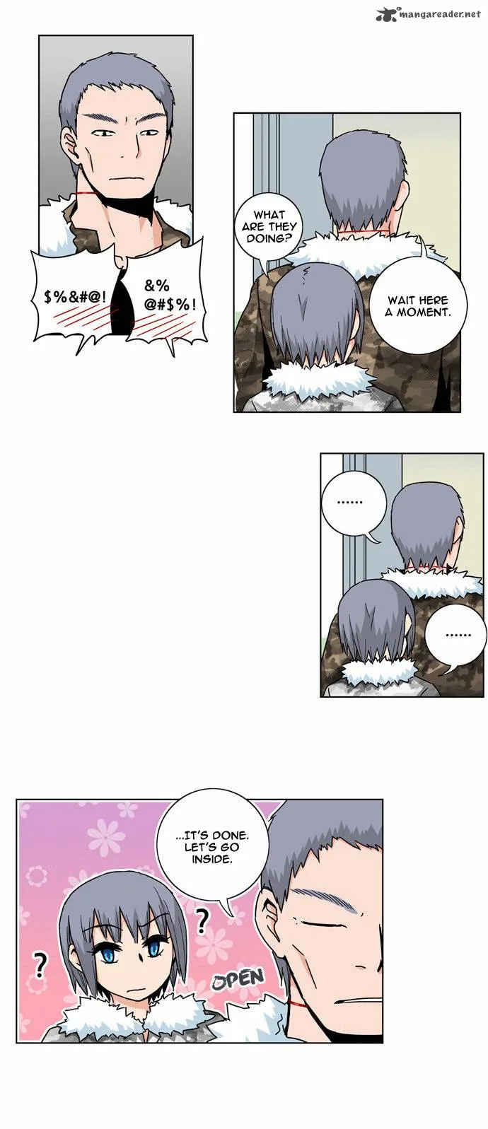 Red String (Dong Bi) Chapter 8 page 17