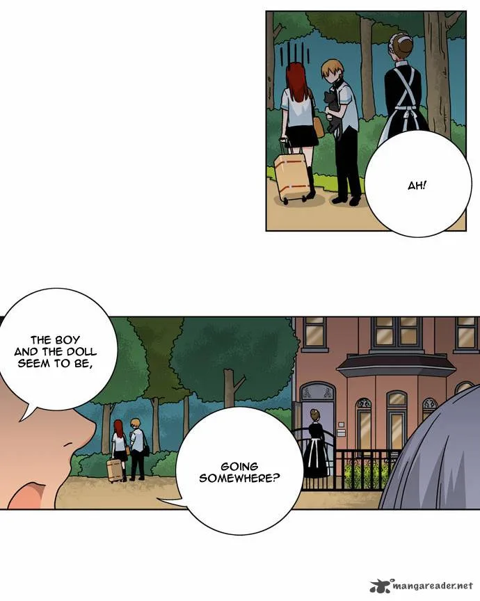 Red String (Dong Bi) Chapter 9 page 7