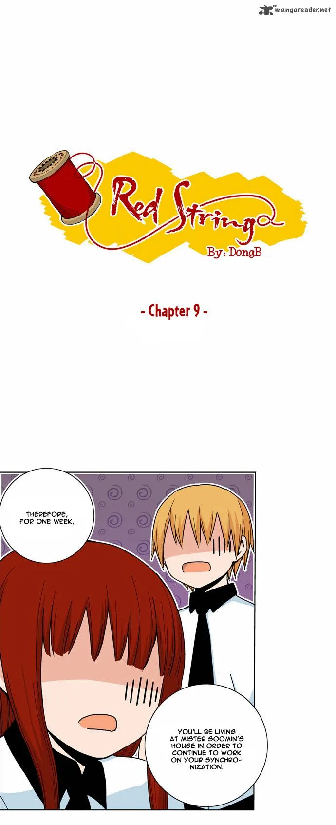 Red String (Dong Bi) Chapter 9 page 2