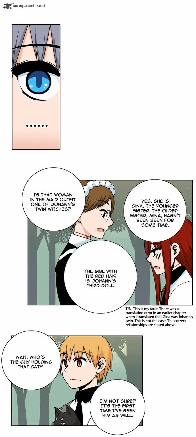 Red String (Dong Bi) Chapter 9 page 6