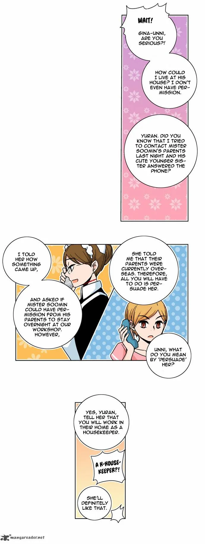 Red String (Dong Bi) Chapter 9 page 3