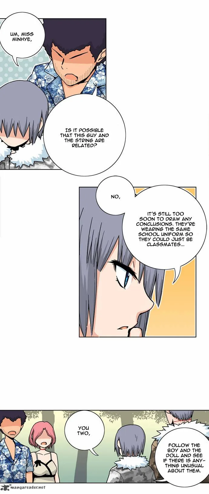 Red String (Dong Bi) Chapter 9 page 8