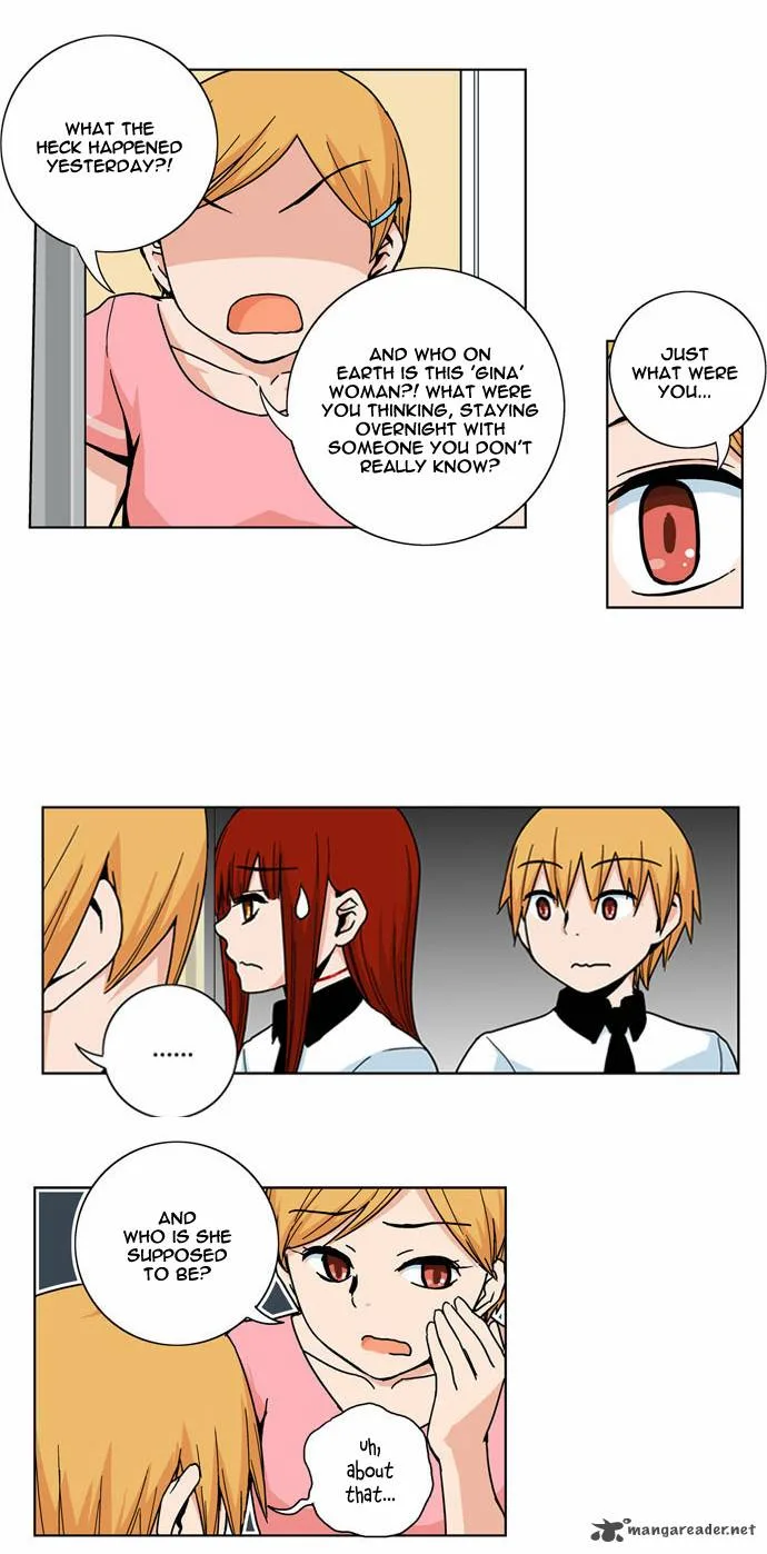 Red String (Dong Bi) Chapter 9 page 11