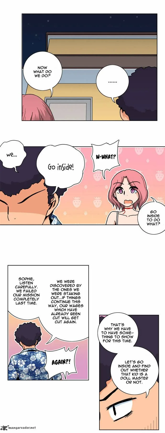 Red String (Dong Bi) Chapter 9 page 24