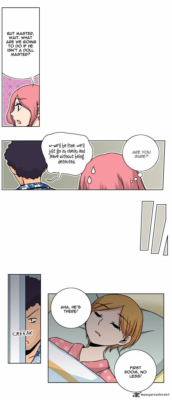 Red String (Dong Bi) Chapter 9 page 25