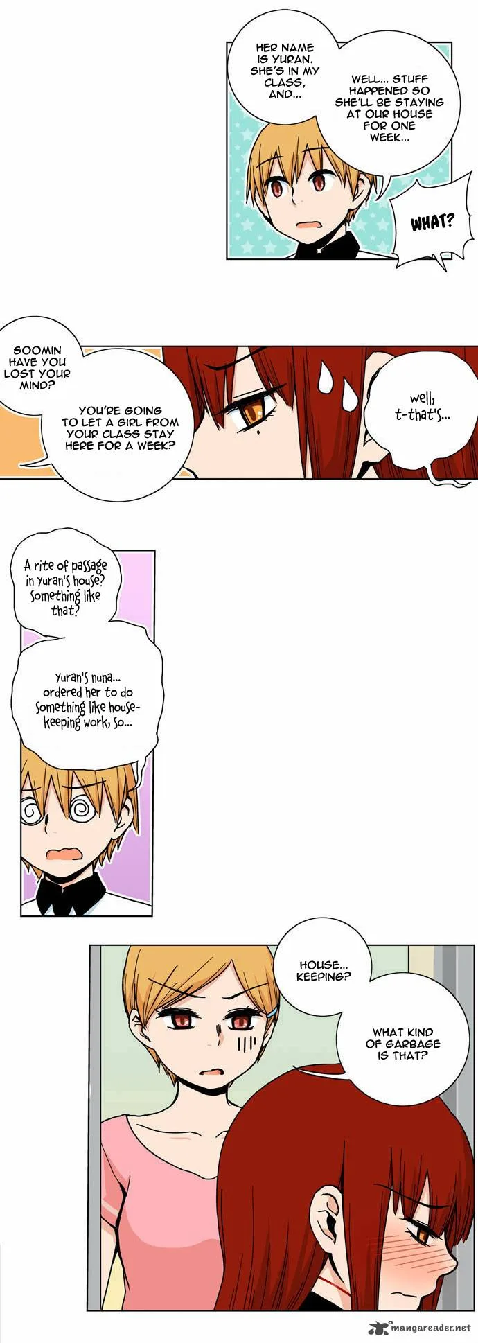 Red String (Dong Bi) Chapter 9 page 12