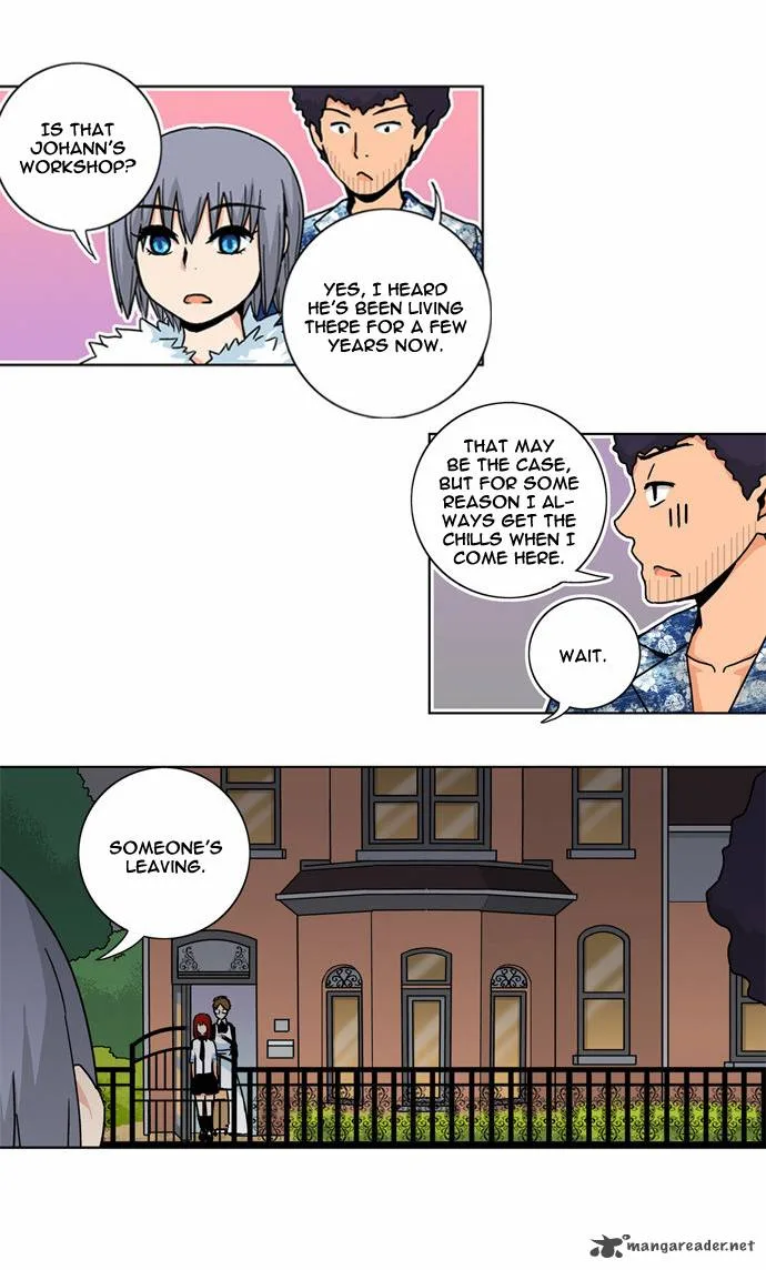 Red String (Dong Bi) Chapter 9 page 5