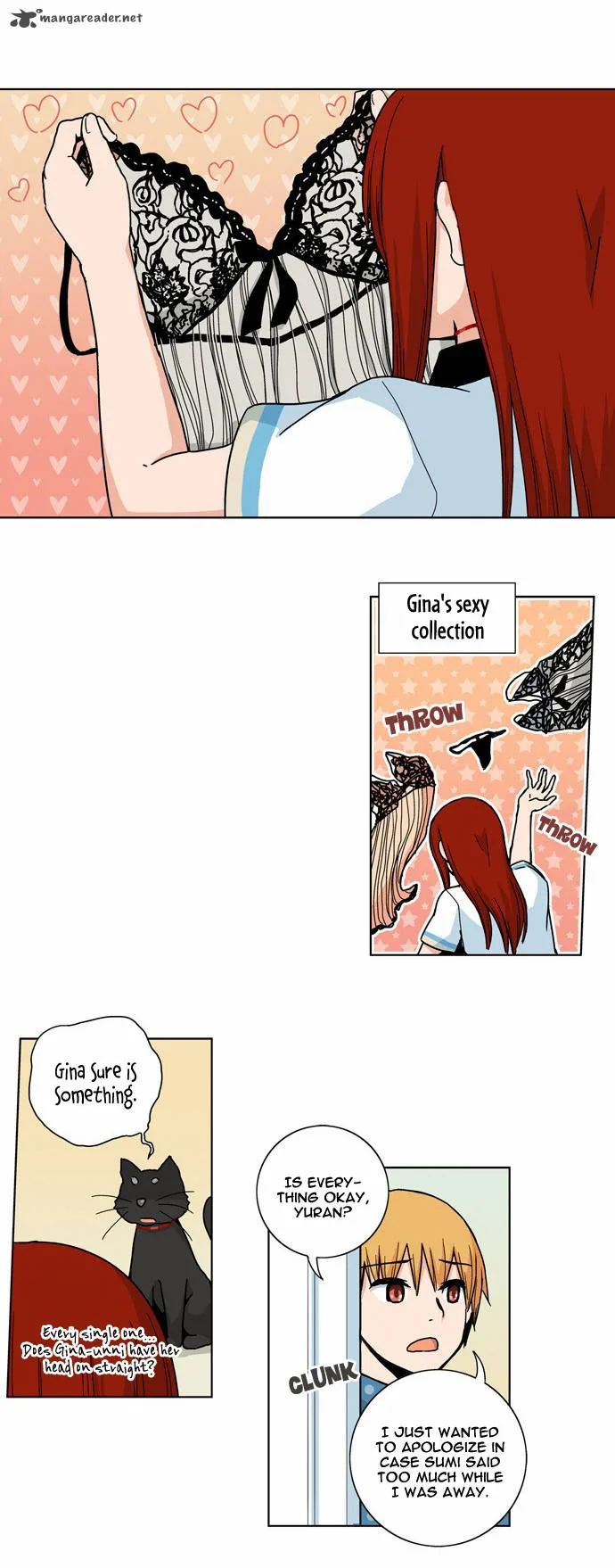 Red String (Dong Bi) Chapter 9 page 16