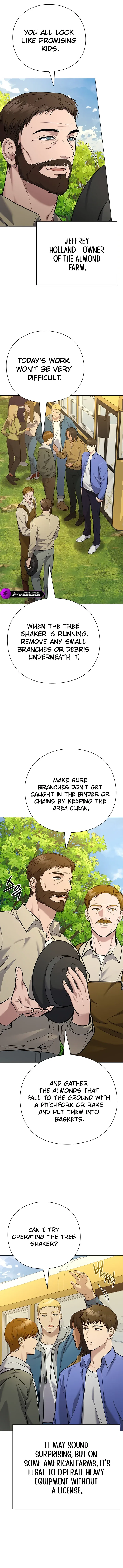 Regressing and Becoming a Farming Tycoon in America Chapter 10 page 6