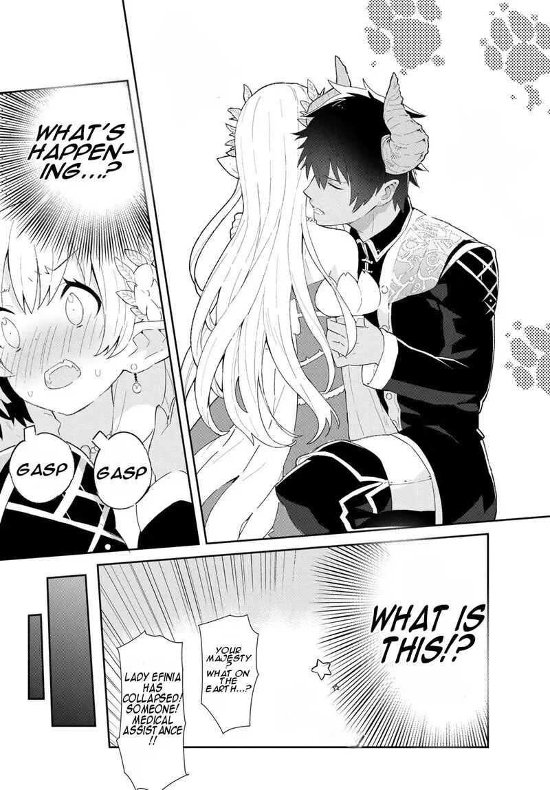Reiketsu Ryuuou Heika no "Unmei no Tsugai" rashii Desu ga, Koukyuu ni Hikikomorou to Omoimasu Chapter 1 page 11