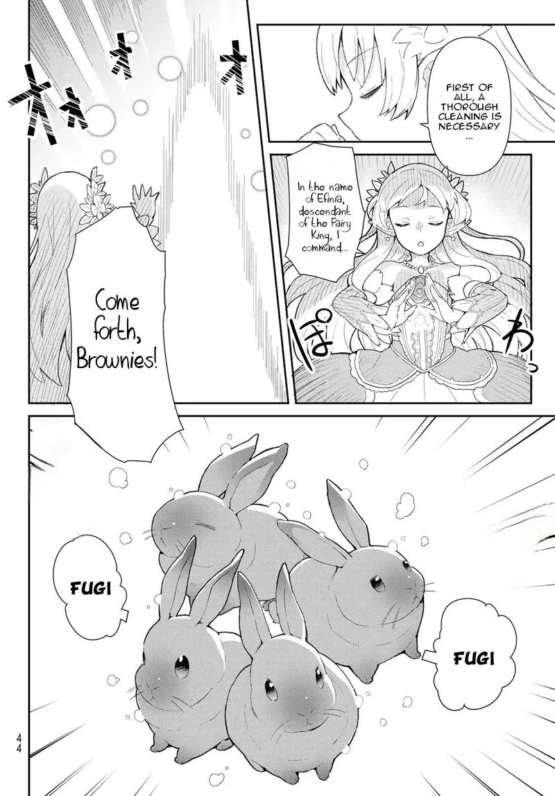 Reiketsu Ryuuou Heika no "Unmei no Tsugai" rashii Desu ga, Koukyuu ni Hikikomorou to Omoimasu Chapter 1 page 33