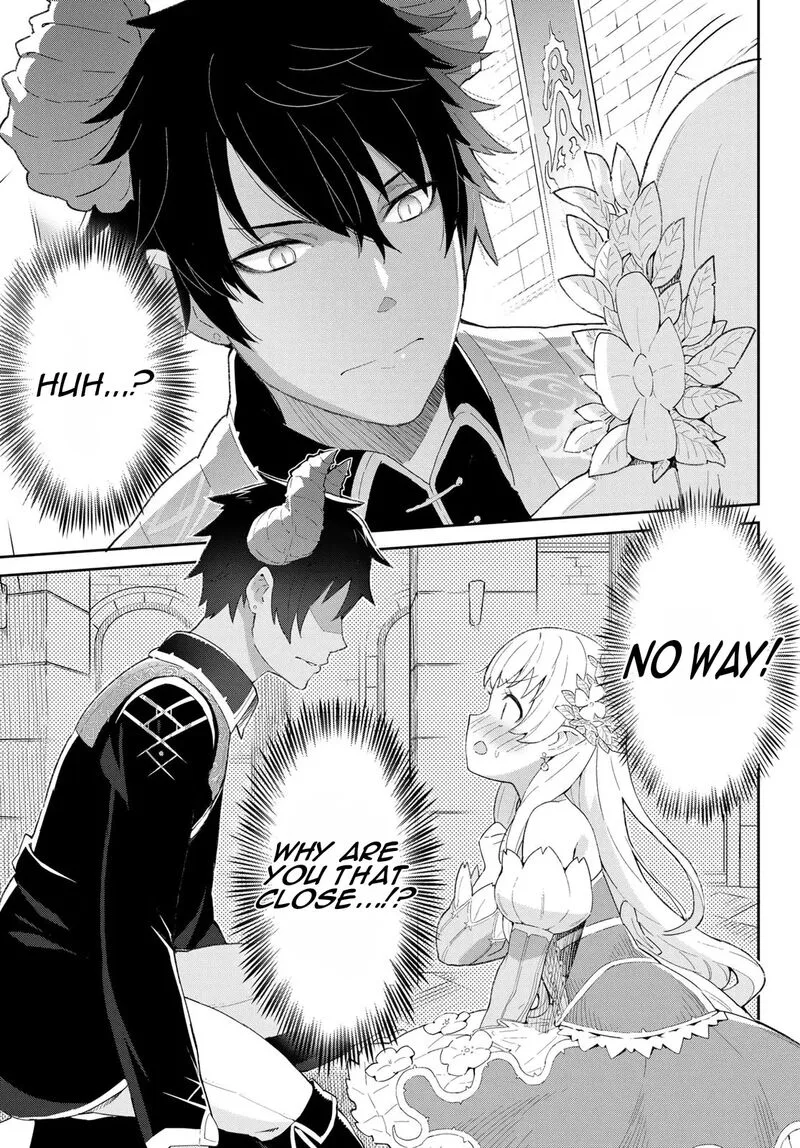 Reiketsu Ryuuou Heika no "Unmei no Tsugai" rashii Desu ga, Koukyuu ni Hikikomorou to Omoimasu Chapter 1 page 10