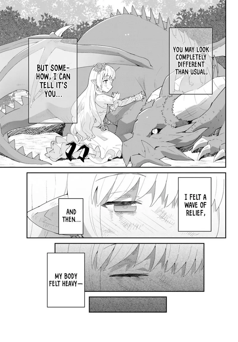 Reiketsu Ryuuou Heika no "Unmei no Tsugai" rashii Desu ga, Koukyuu ni Hikikomorou to Omoimasu Chapter 10.1 page 18