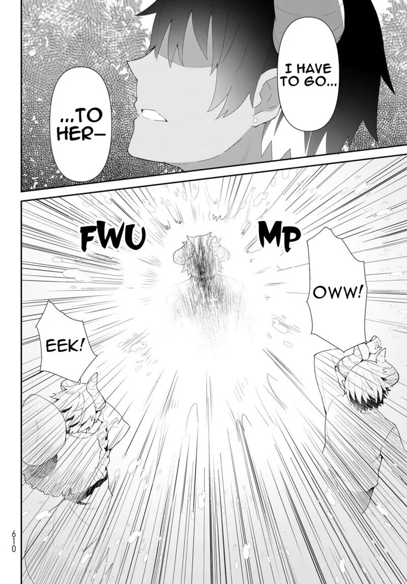 Reiketsu Ryuuou Heika no "Unmei no Tsugai" rashii Desu ga, Koukyuu ni Hikikomorou to Omoimasu Chapter 10.1 page 9
