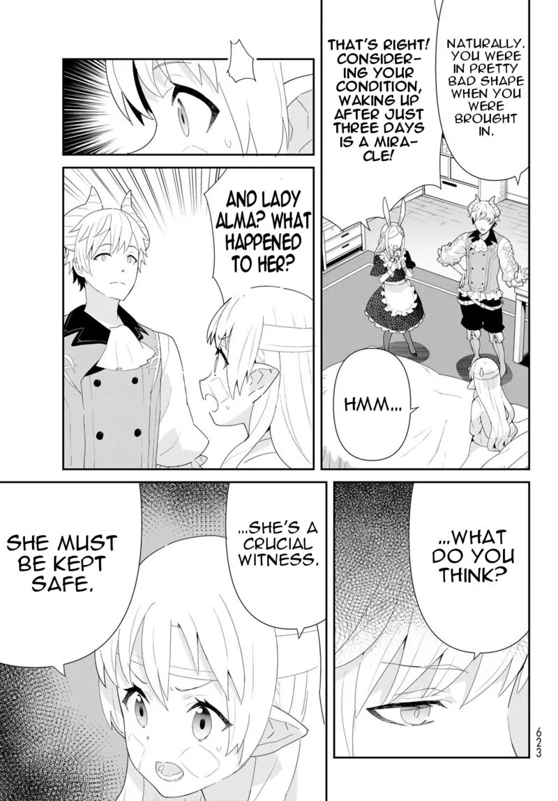 Reiketsu Ryuuou Heika no "Unmei no Tsugai" rashii Desu ga, Koukyuu ni Hikikomorou to Omoimasu Chapter 10.1 page 22