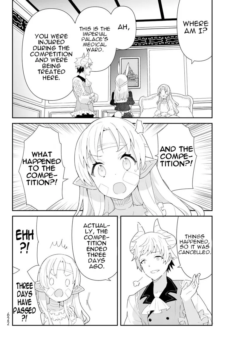 Reiketsu Ryuuou Heika no "Unmei no Tsugai" rashii Desu ga, Koukyuu ni Hikikomorou to Omoimasu Chapter 10.1 page 21